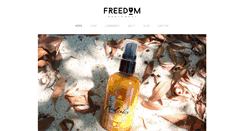 Desktop Screenshot of freedombeachwear.com